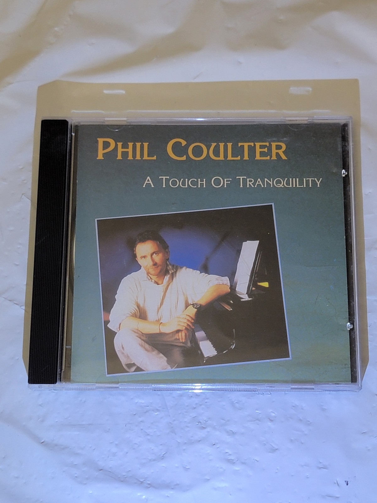 Phil Coulter A Touch Of Tranquility CD Music Album 18 Tracks