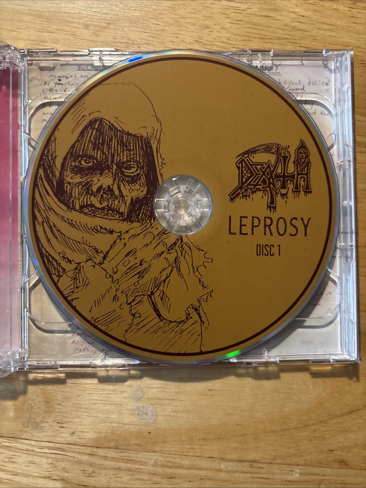 Death – Leprosy CD 2022 Relapse Records – RR7228 [2 Discs] NEW