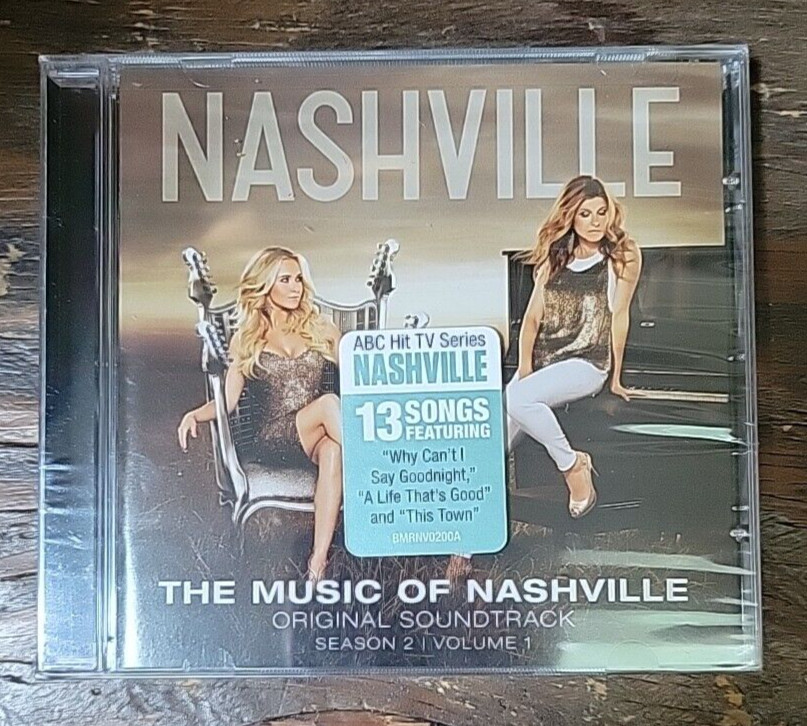 NASHVILLE CAST – THE MUSIC OF NASHVILLE: SEASON 2, VOL. 1 sealed CD