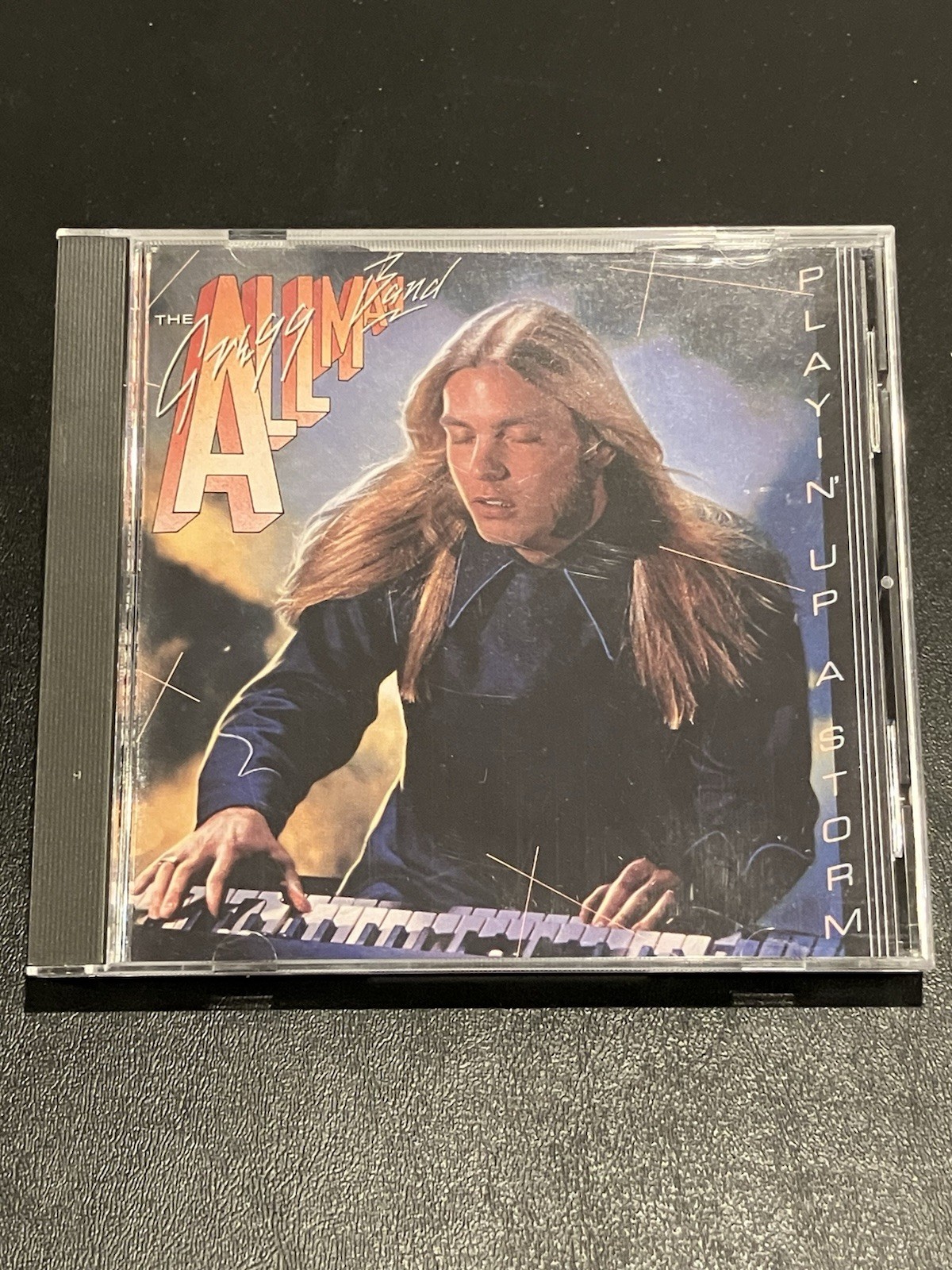 THE GREGG ALLMAN BAND Playin’ Up A Storm CD 1995 RAZOR & TIE RARE OOP