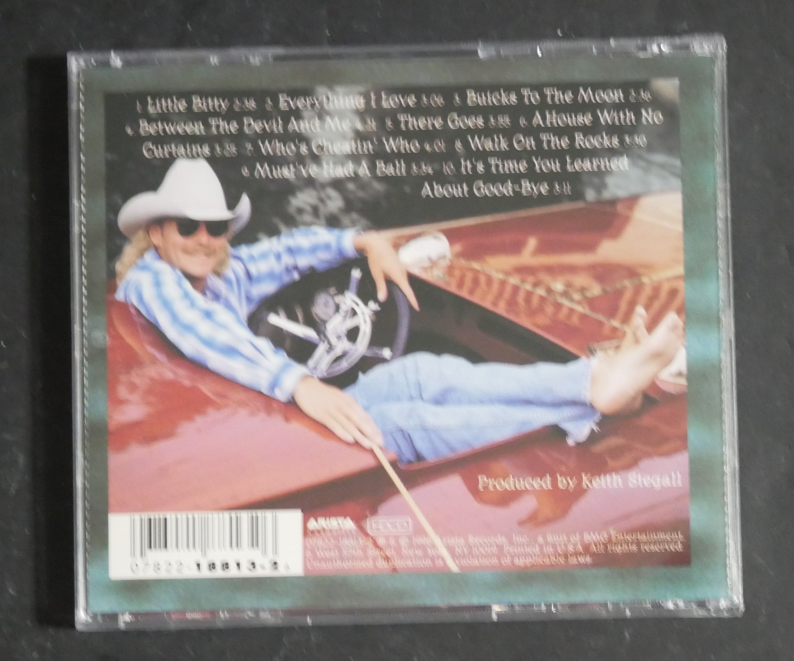 Everything I Love by Alan Jackson CD