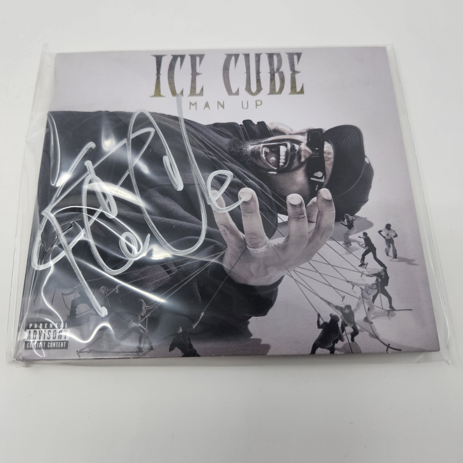 COVER SIGNED! NEW! Ice Cube – Man Up CD