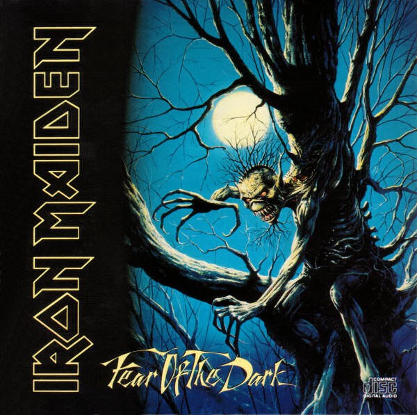 Iron Maiden Fear Of The Dark Epic CD, Album 1992