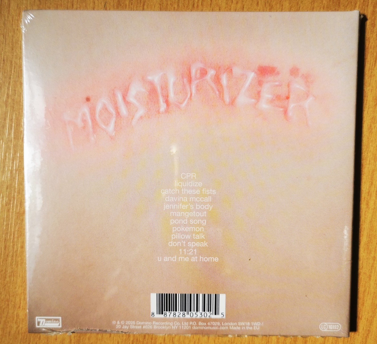 WET LEG CD Moisturizer 12 Track 2025 Album Gatefold Sleeve NEW & SEALED IN STOCK
