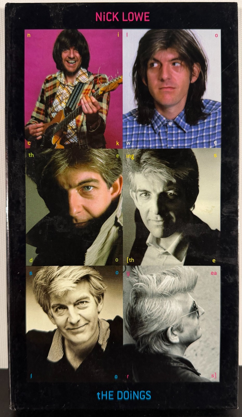 NICK LOWE – THE DOINGS (The Solo Years) – 4 CD BOX SET – FREE SHIPPING!