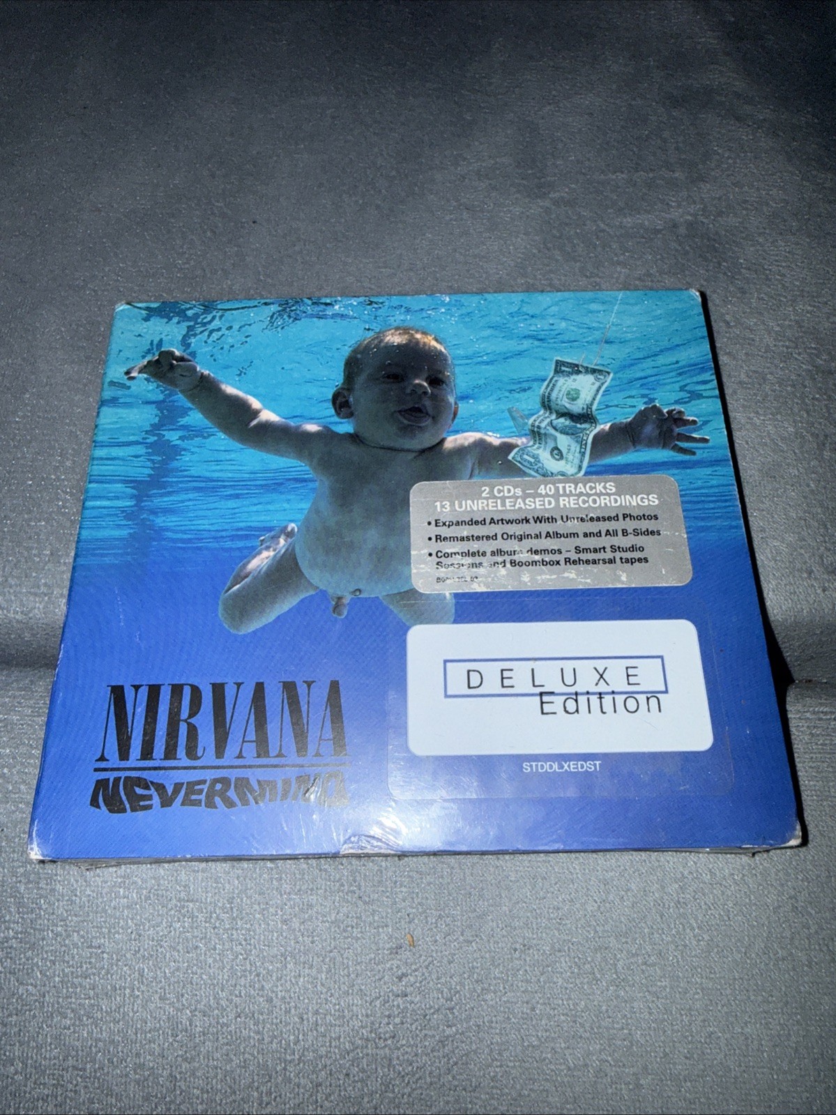 NIRVANA (US) – NEVERMIND [20TH ANNIVERSARY DELUXE EDITION] [DIGIPAK] NEW CD