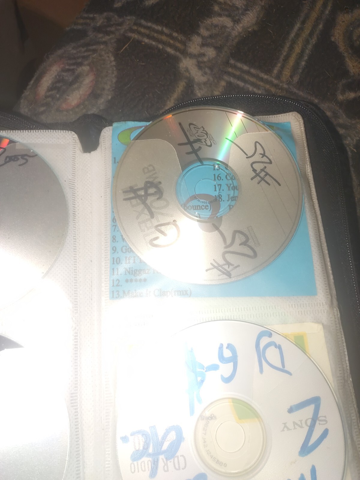cd storage With Mix Music Cd