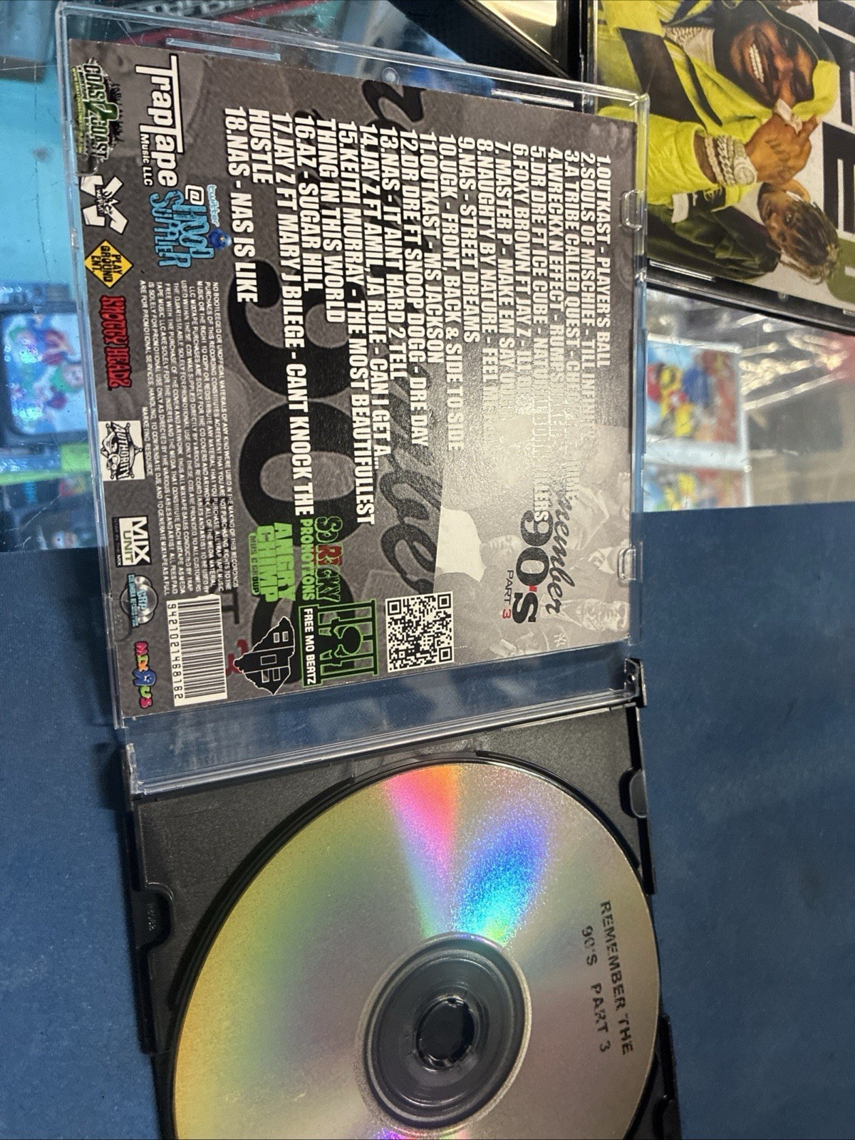 Remember The 90’S Part Three Mixed Cd Slim Jewel Case Clear Coat