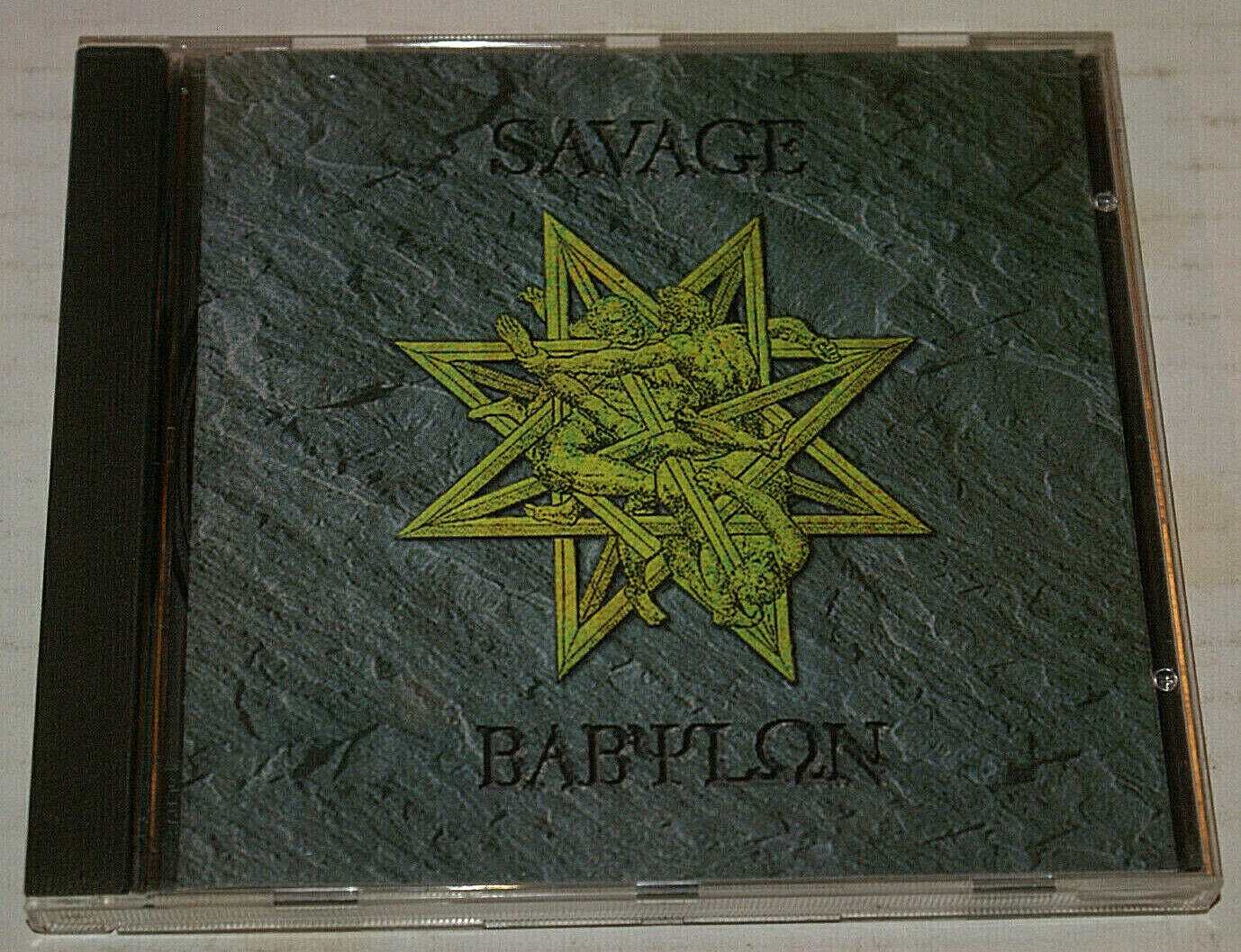 Savage – Babylon CD 1997 New Wave Of British Heavy Metal Rare Nwobhm Nm Htf Oop