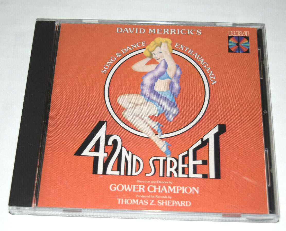 “42nd Street”, Original Broadway Cast Recording, RCD1-3891