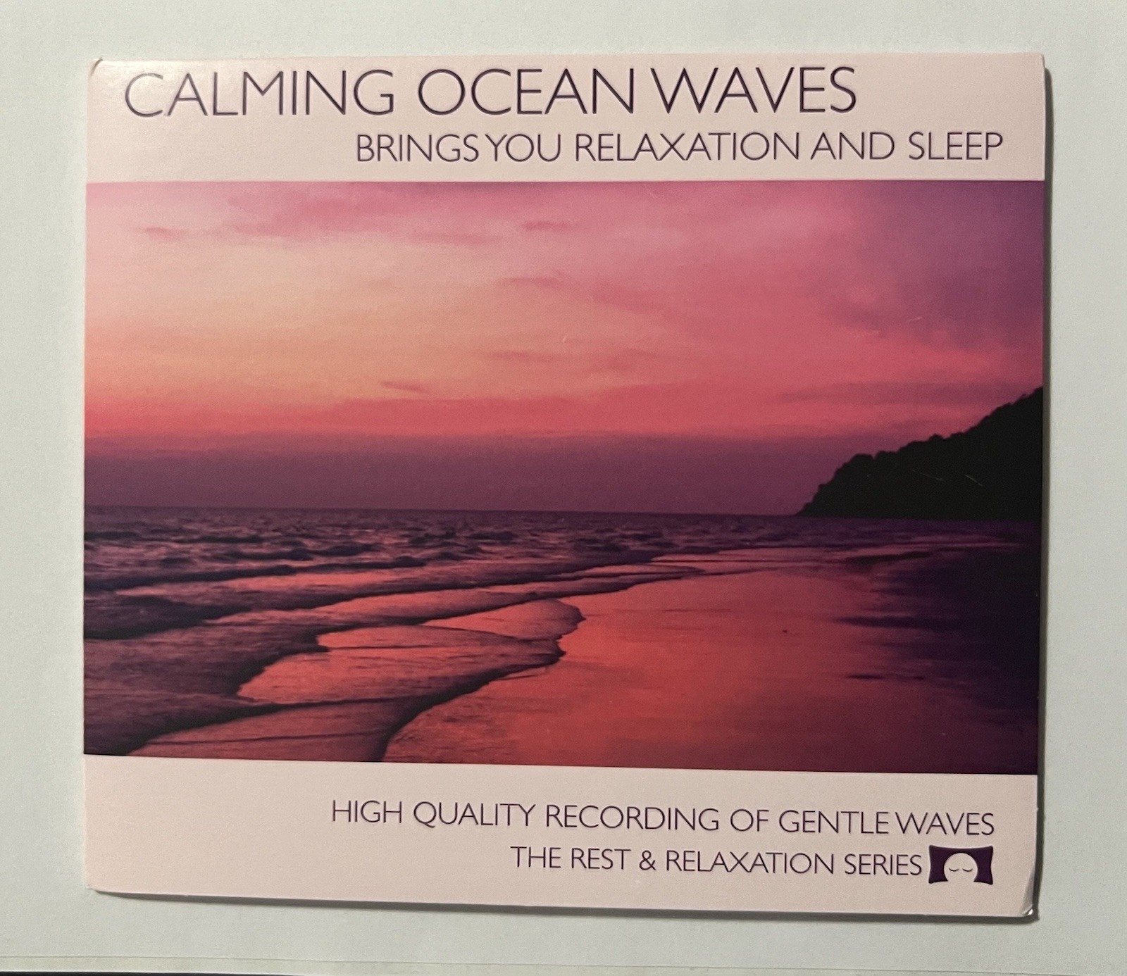 Calming Ocean Waves – Nature Sounds CD for Relaxation, Meditation & Sleep – Used