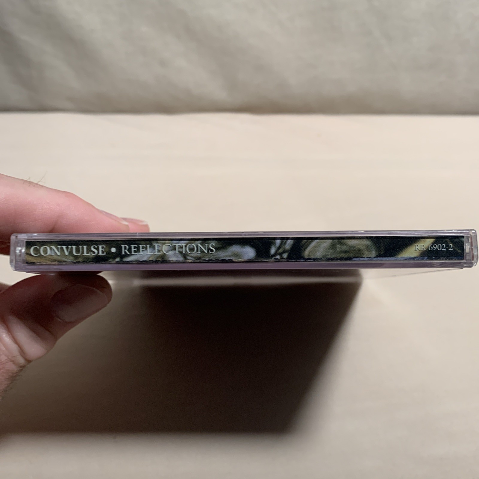 Convulse – Reflections CD – 1994 Original Relapse Records RR6902-2