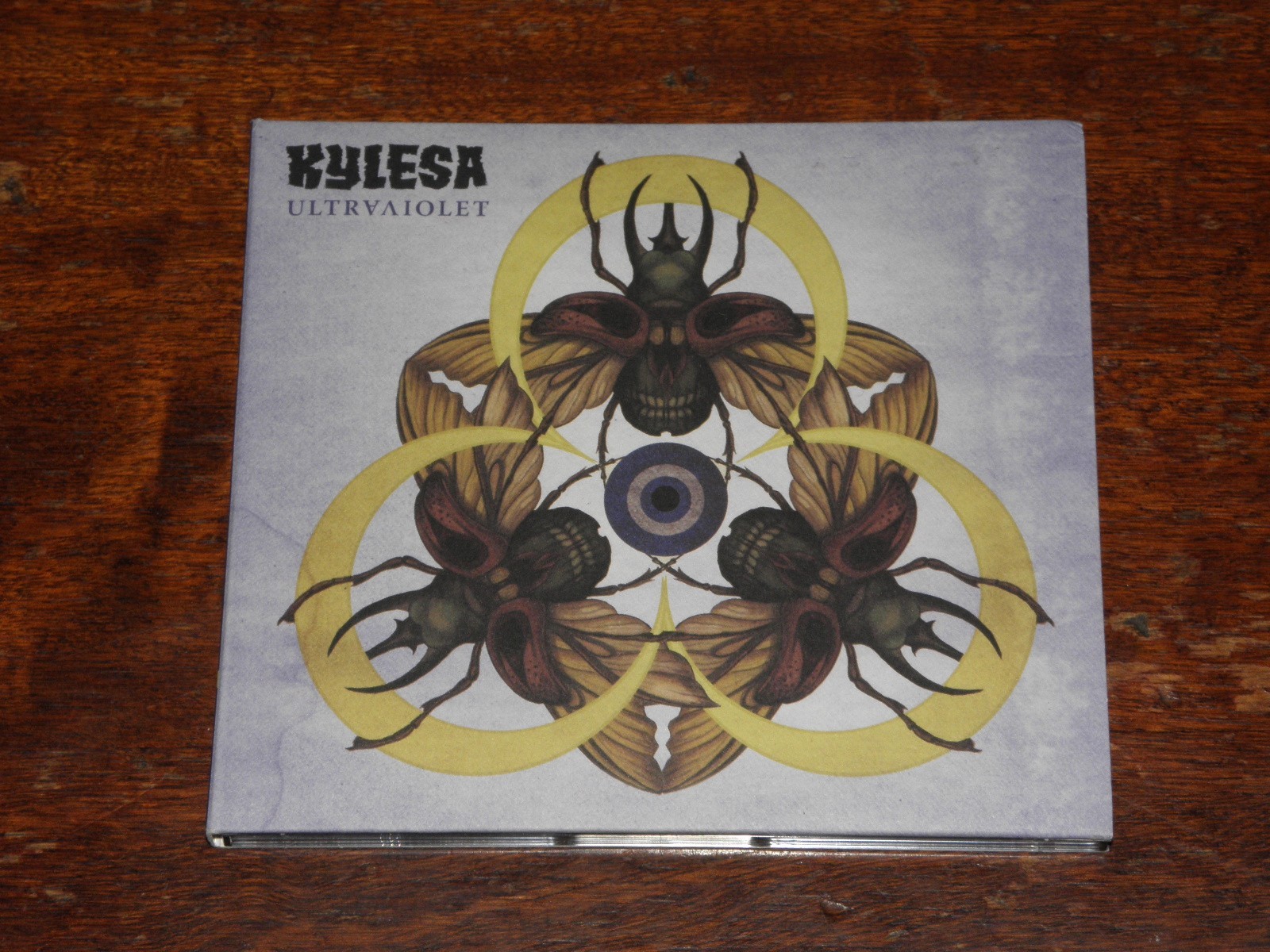 KYLESA – ULTRAVIOLET (DIGIPAK CD ALBUM 2013) SEASON OF MIST / SOM275