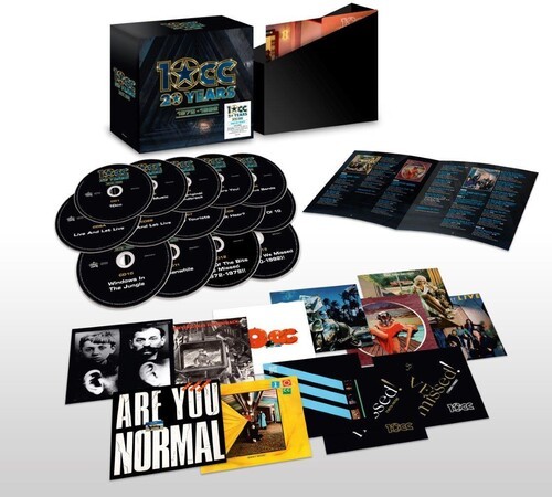 10cc – 20 Years: 1972-1992 – 14CD Boxset [New CD] Boxed Set, UK – Import