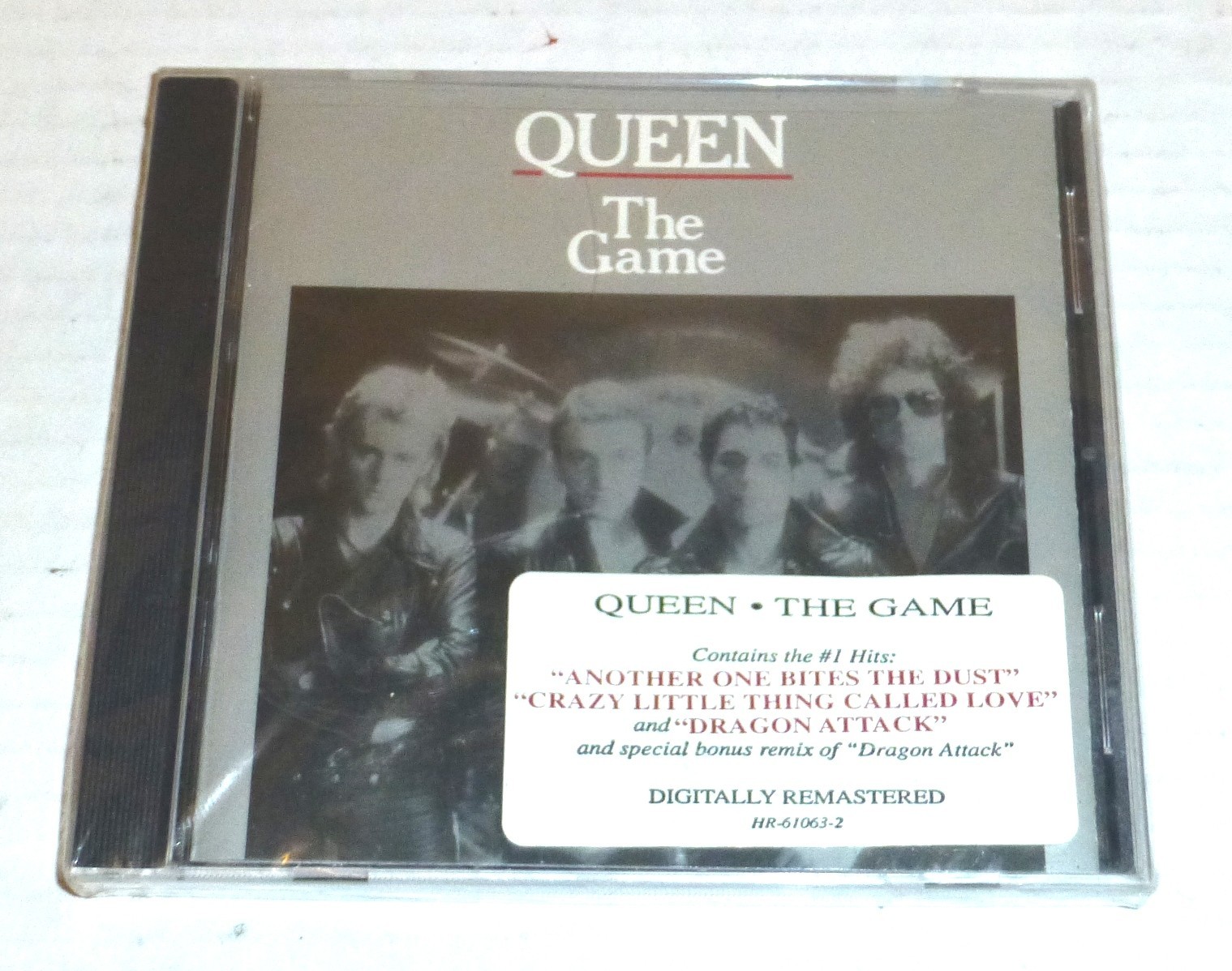 Queen – The Game CD Hollywood Records (1991) HR-61063-2 NEW, Sealed PLEASE READ