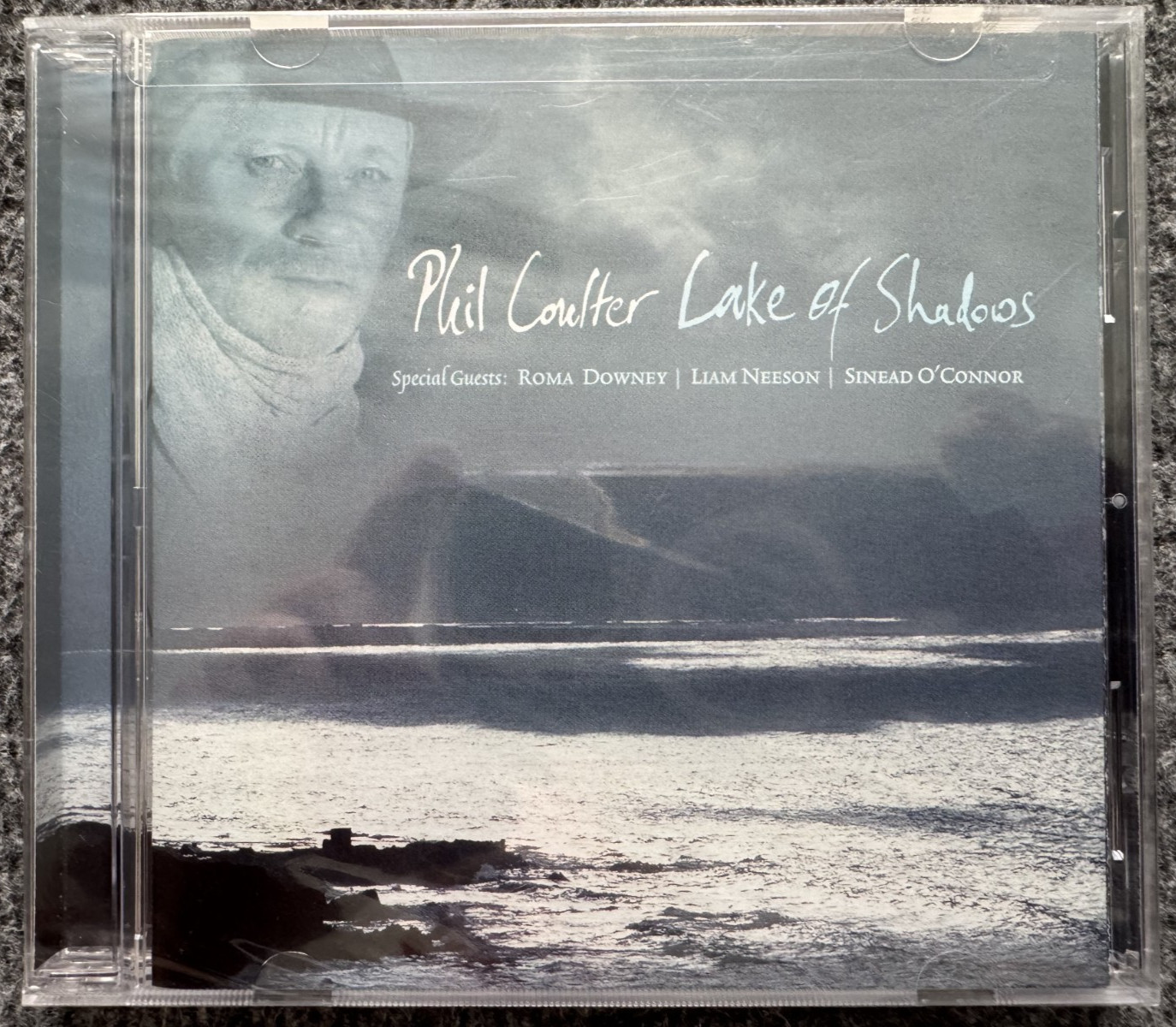 Phil Coulter Lake of Shadows CD NEW SEALED 2001 Liam Neeson Sinead O’Connor