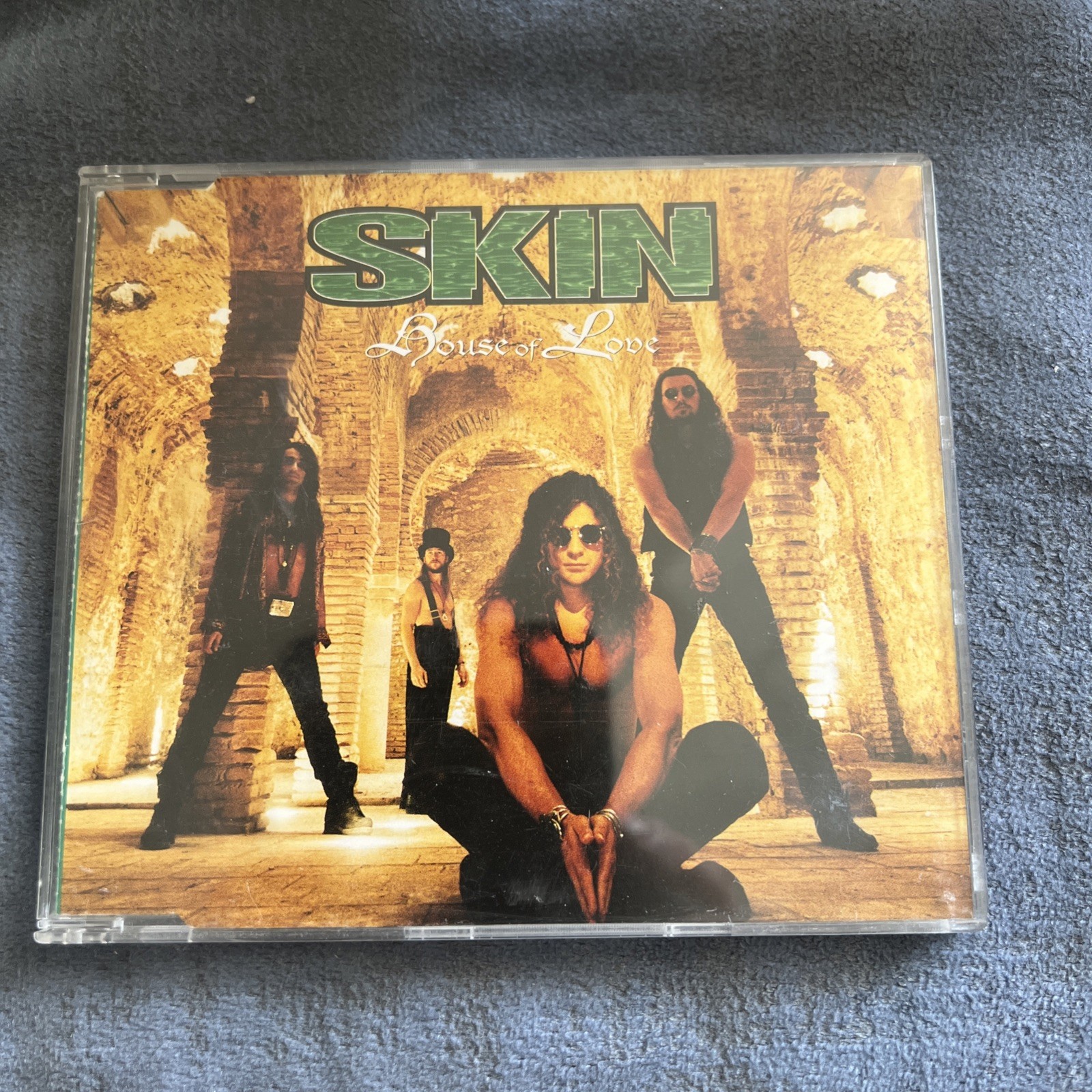 Skin : House Of Love CD Maxi Single Good Good Lovin’ This Planet Is On Fire