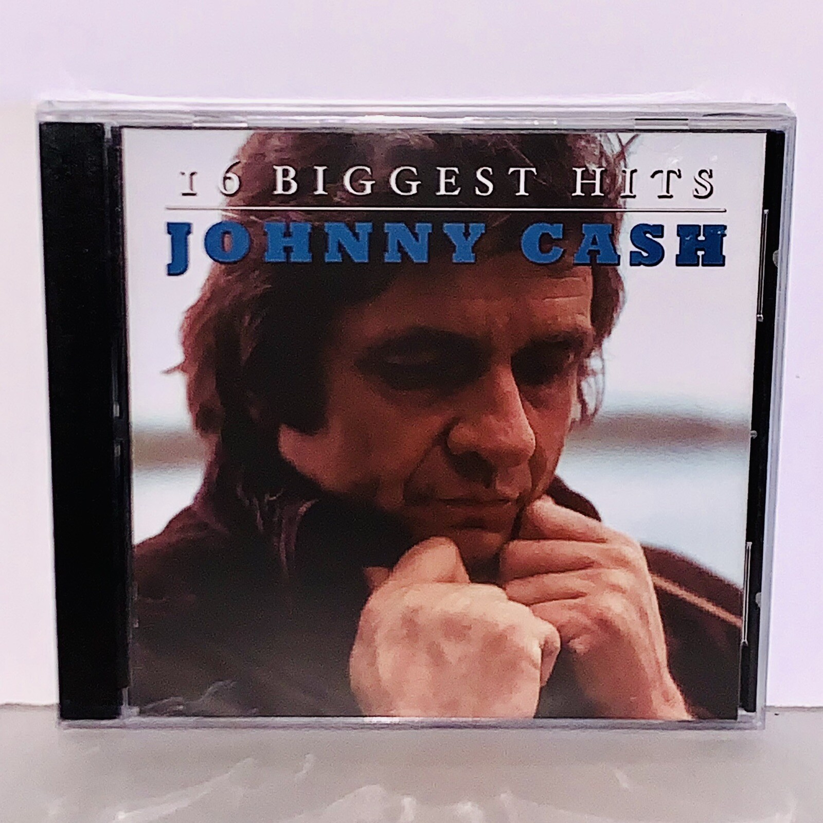 Factory Sealed (shrink wrapped) 16 Biggest Hits by Johnny Cash CD
