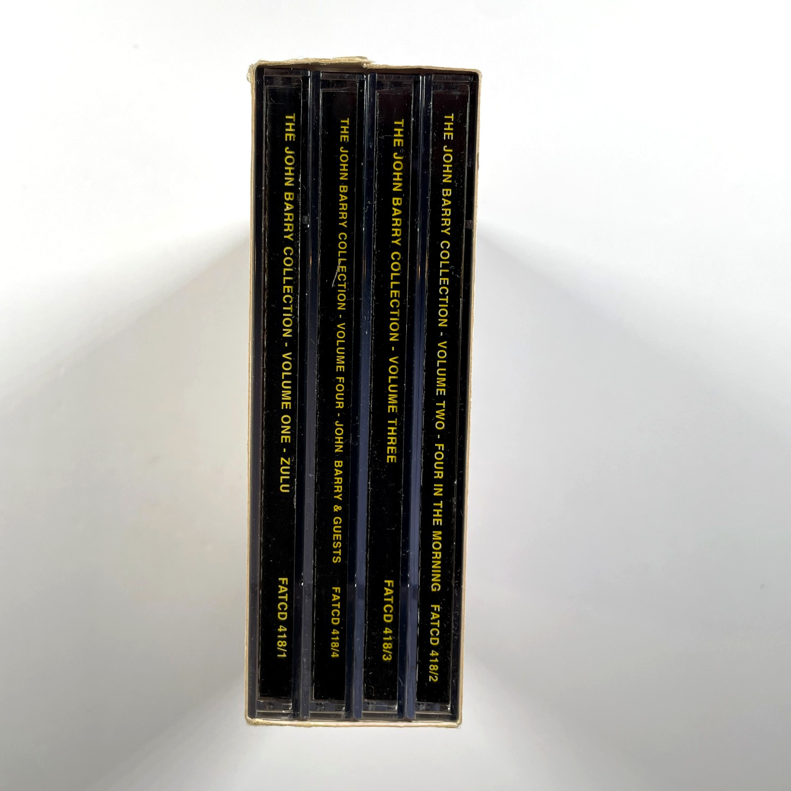 The John Barry Collection 4-CD Box Set 1994 UK Zulu Four In The Morning