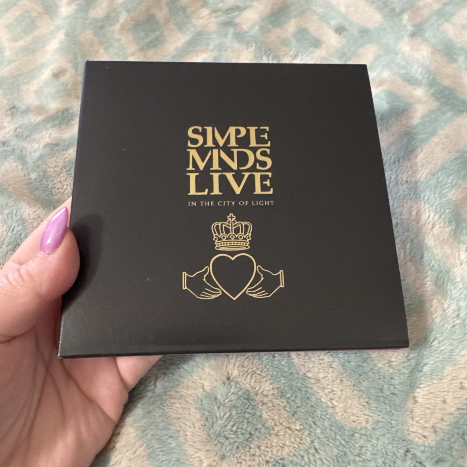 SIMPLE MINDS – Live In The City Of Light – 2 CD – Limited Edition Live Original