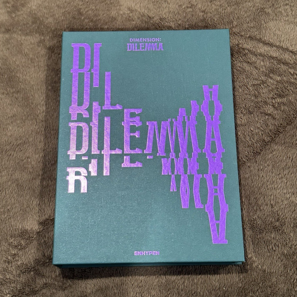 ENHYPEN DIMENSION: DILEMMA CD Album Photobook Inclusions 2021 BELIFT LAB