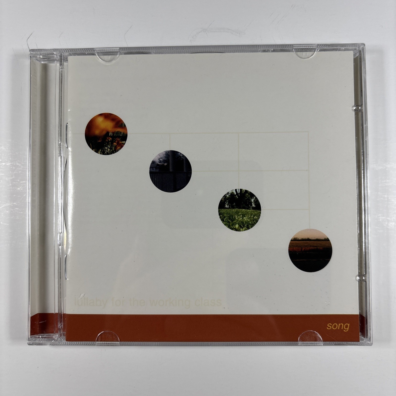 LULLABY FOR WORKING CLASS – Song – CD – EXCELLENT CONDITION