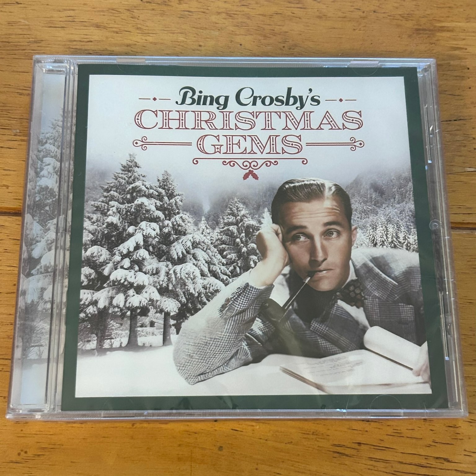 Bing Crosby – Christmas Gems CD 2023 Holiday Pop Jazz Primary Wave Duets Sealed