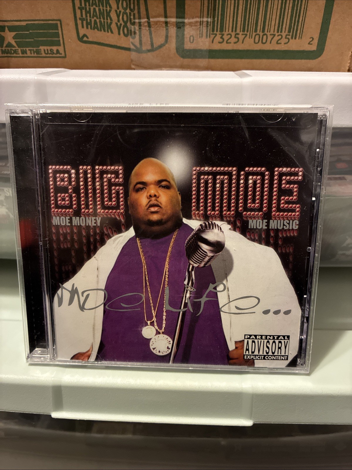 Moe Life by Big Moe (CD, 2003)