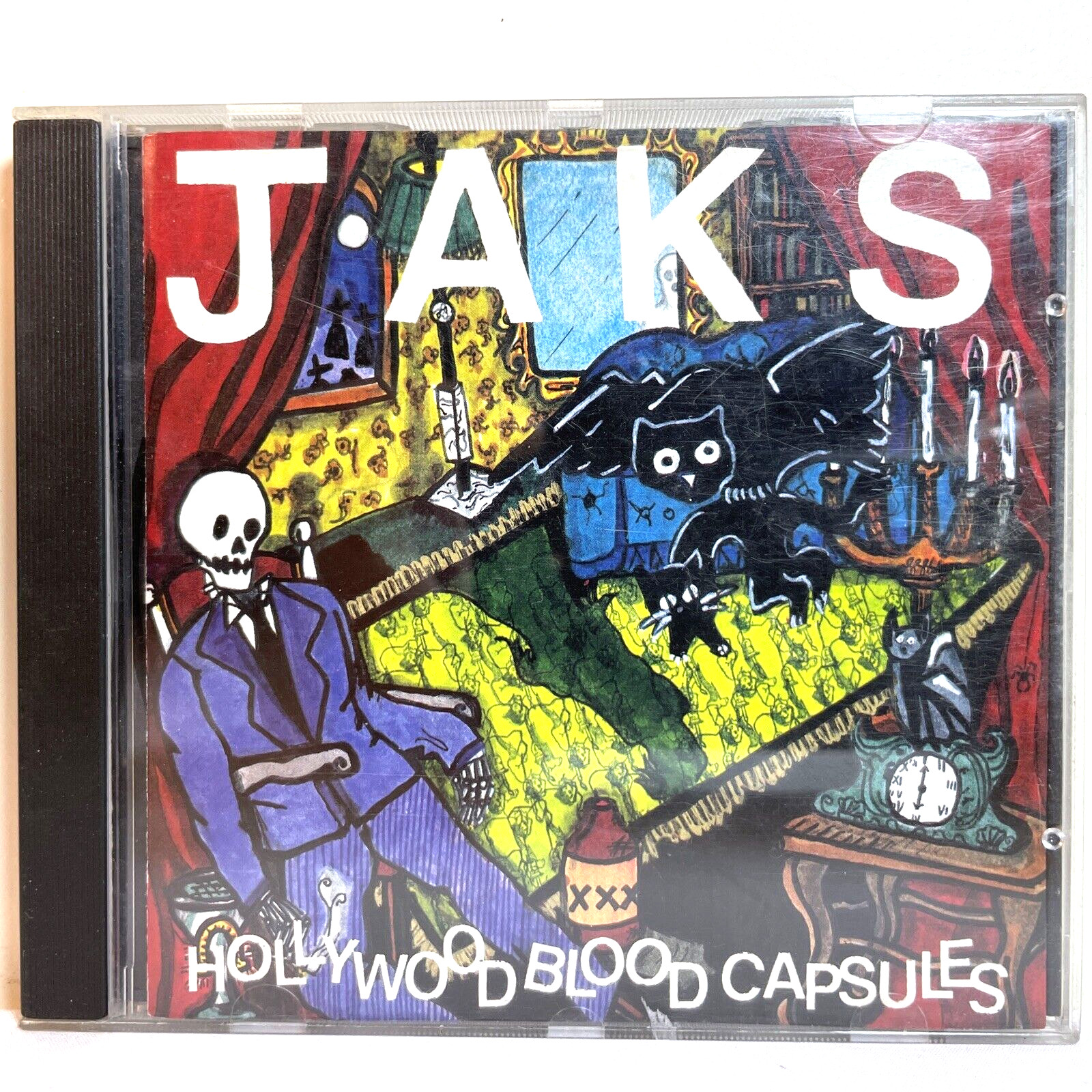 JAKS: HOLLYWOOD BLOOD CAPSULES (1994) CD Alternative Rock