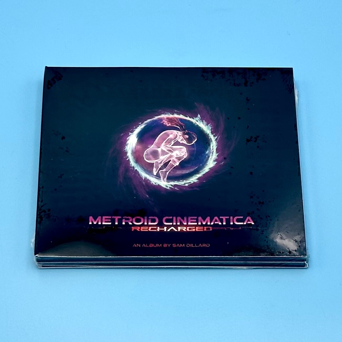 Metroid Cinematic Recharged Special Limited Edition 2 CD Soundtrack Kickstarter