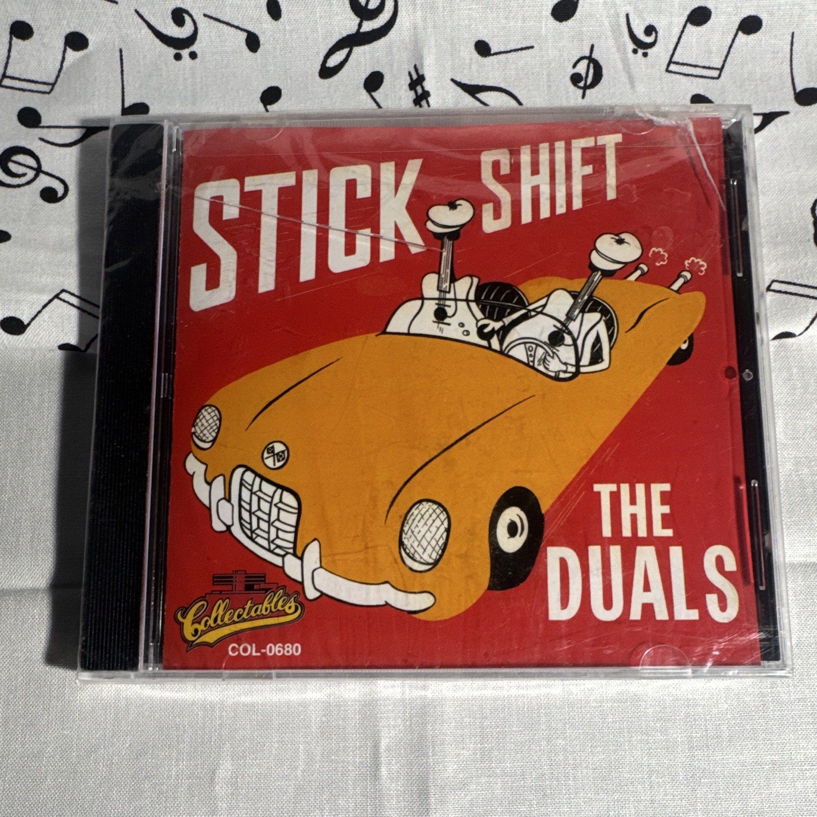 The Duals Stick Shift CD Album Collectables 1996 COL-0680 Jewel Case 1990s