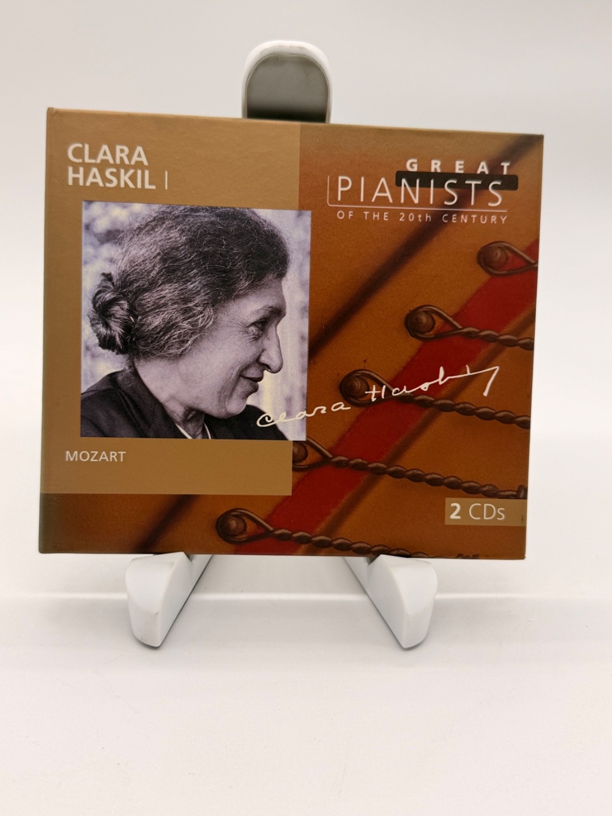 Clara Haskil Mozart 2 CD Great Pianists of the 20th Century Vol 1 Philips