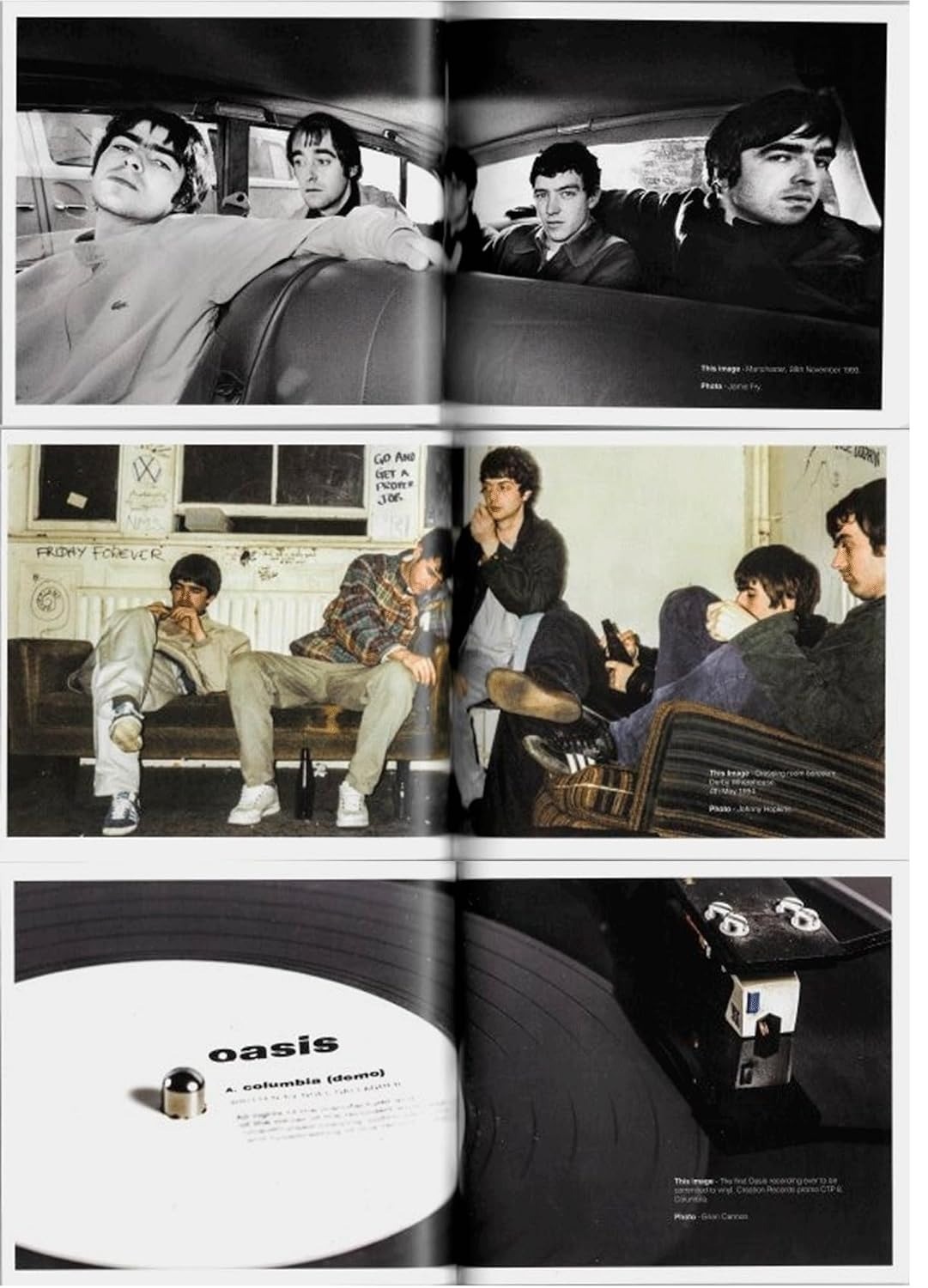 Oasis – Definitely Maybe + (What’s The Story) Morning Glory? 6 CD Set Bundle