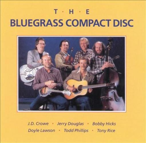 Bluegrass Album Band – The Bluegrass Compact Disc (CD) (Near Mint (NM or M-)) –
