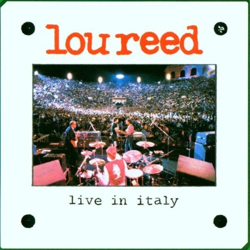 LOU REED – Live In Italy – CD – Live – **Excellent Condition**