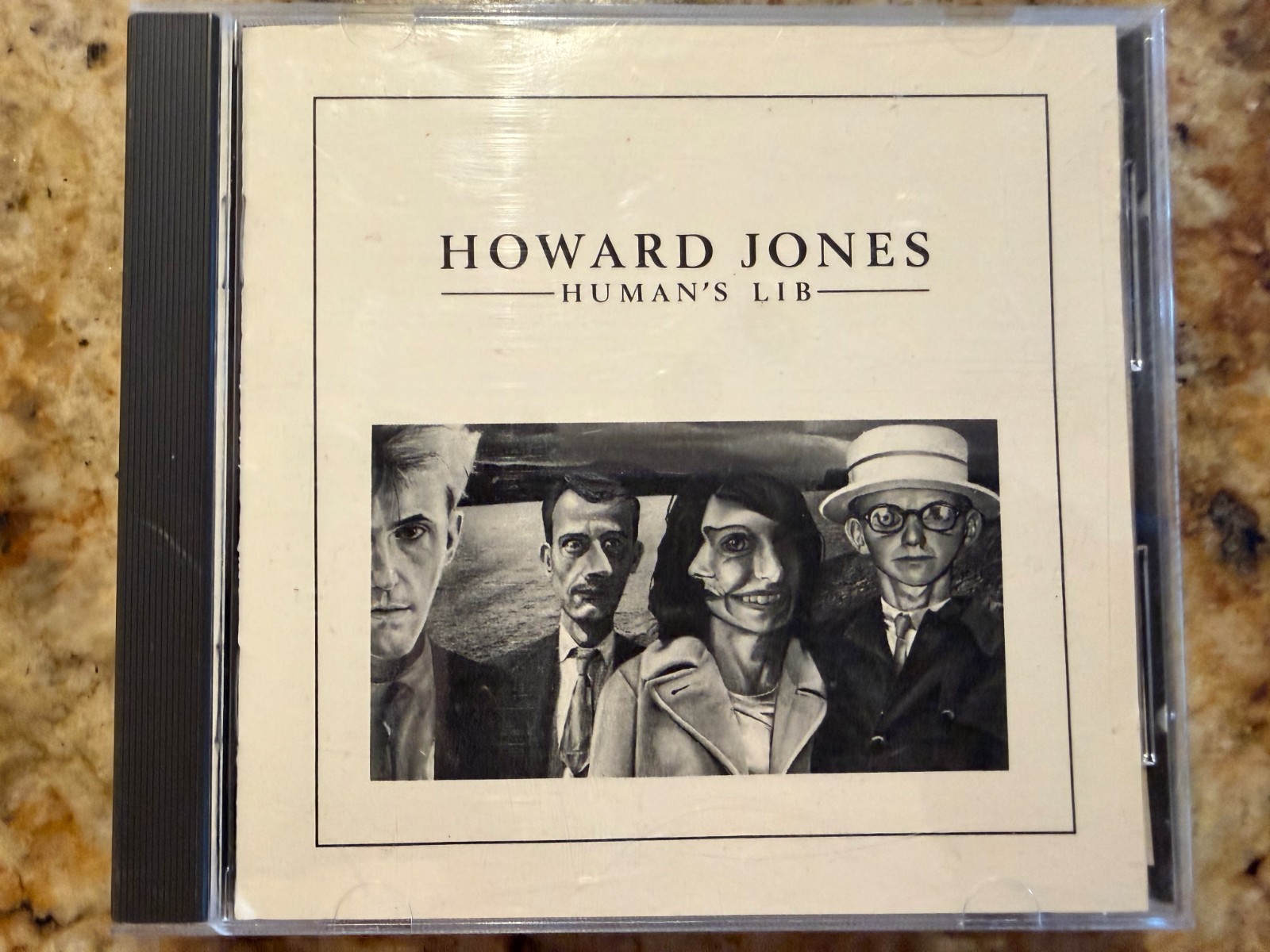 Howard Jones – Human’s Lib CD Rare West Germany WEA Elektra