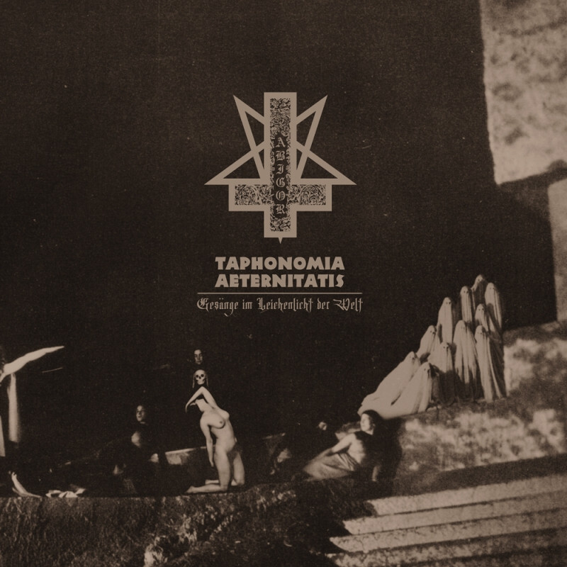 ABIGOR (Aus) Taphonomia Aeternitatis CD SLIPCASE version 2024