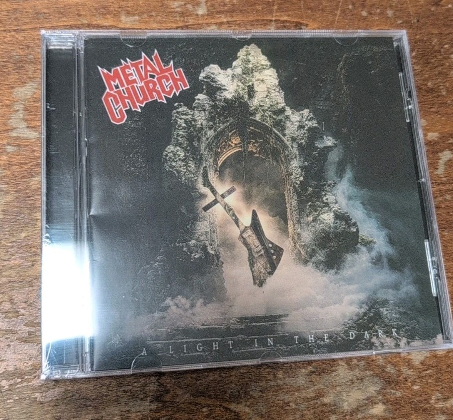 METAL CHURCH – A LIGHT IN THE DARK CD BRAND NEW SEALED (2025 REMASTERED)