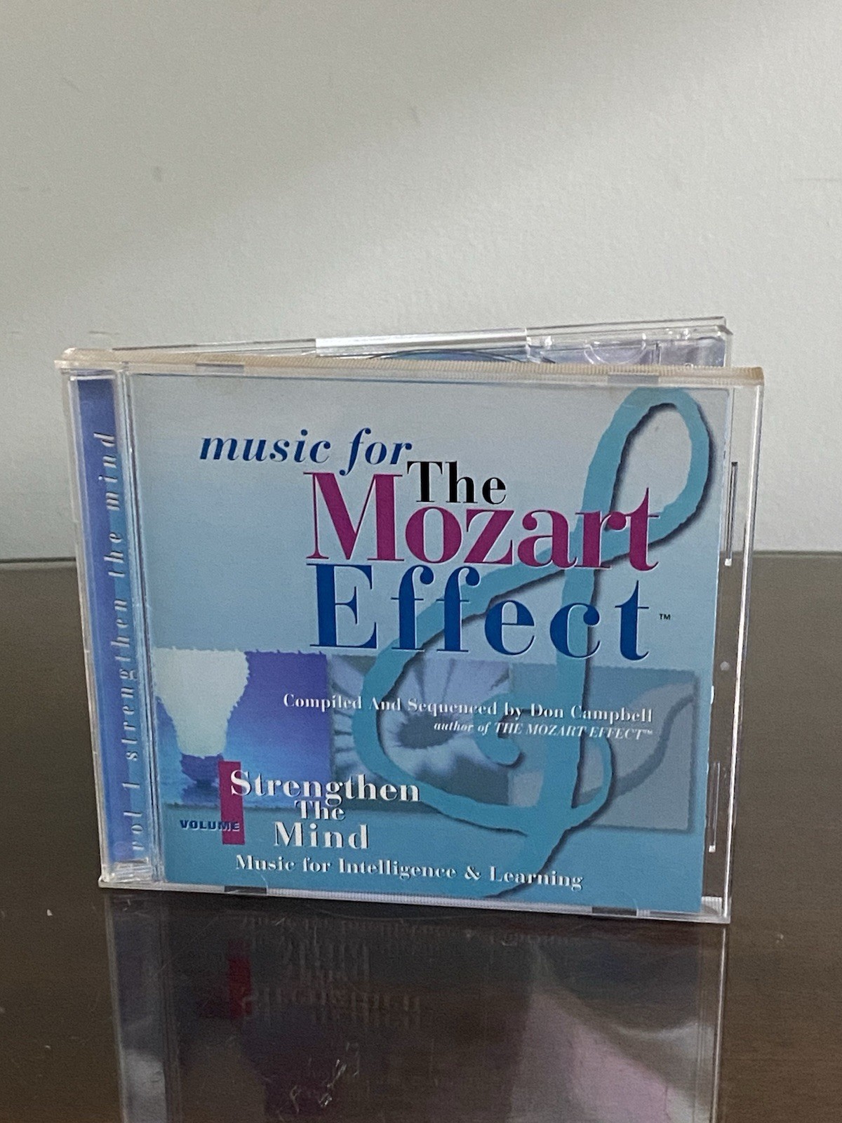 Music For The Mozart Effect, Vol. 1, Strengthen the Mind Music CD, Compilation