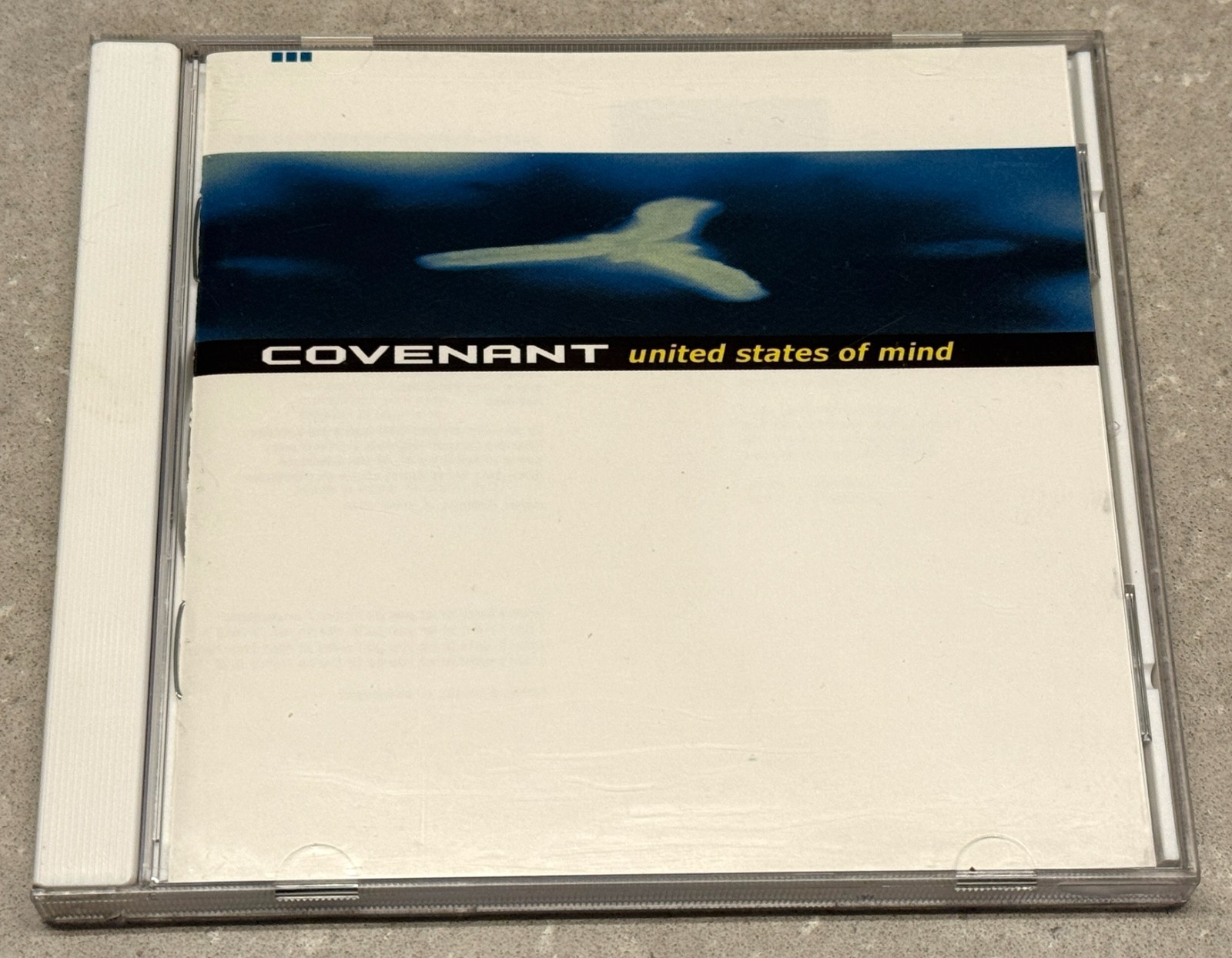 Covenant – United States of Mind (CD, Metropolis MET 161) | Industrial / EBM
