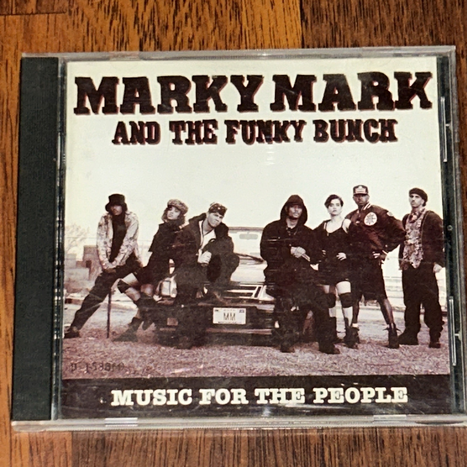 Music for the People by Marky Mark and the Funky Bunch (CD)