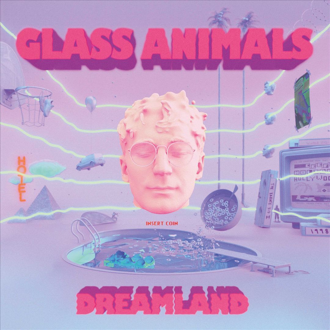 GLASS ANIMALS DREAMLAND NEW CD