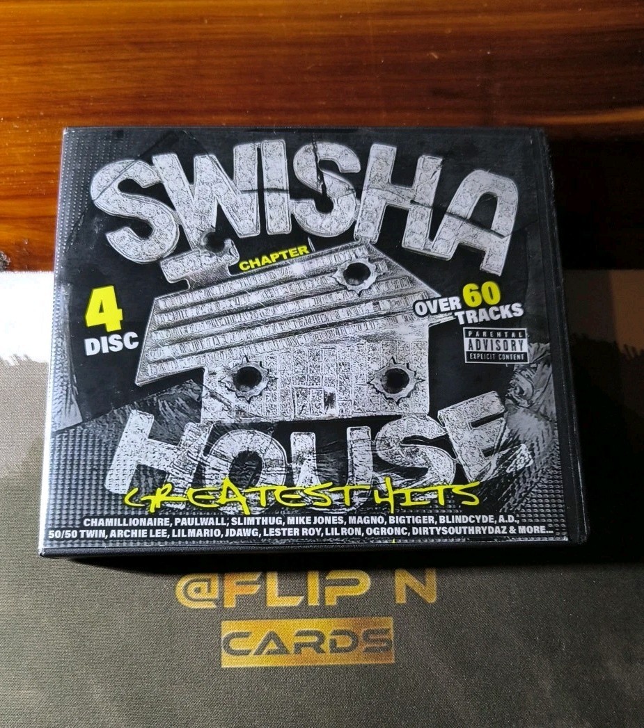 Swisha House Greatest Hits – 4 Disc Mixtape – Chamillionaire Mike Jones Promo