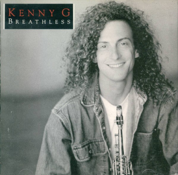 Kenny G – Breathless (CD, Album) (Very Good Plus (VG+)) – 4230952641