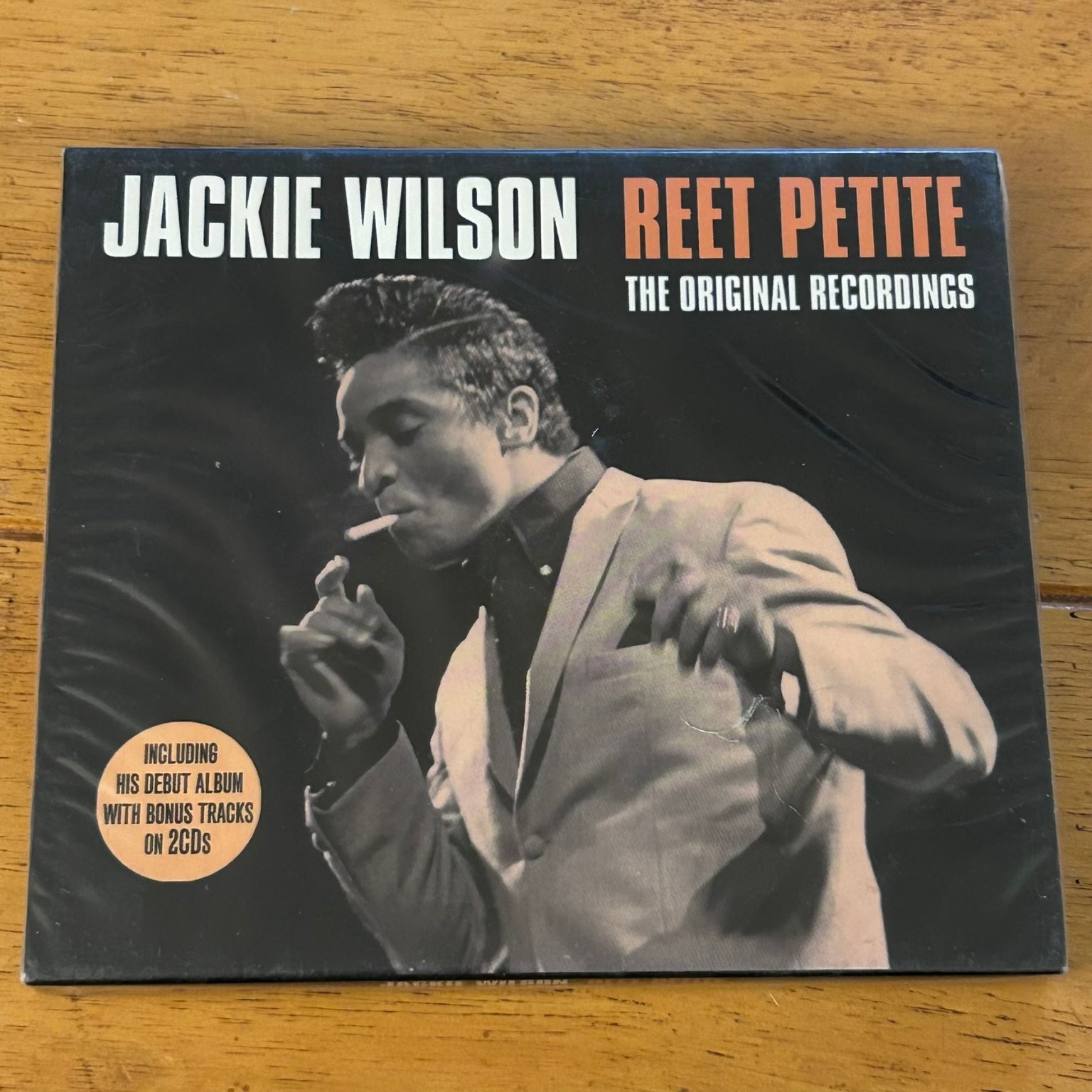 Jackie Wilson – Reet Petite CD 2-disc 2004 Remastered 2CD R&B Soul Not Now Music