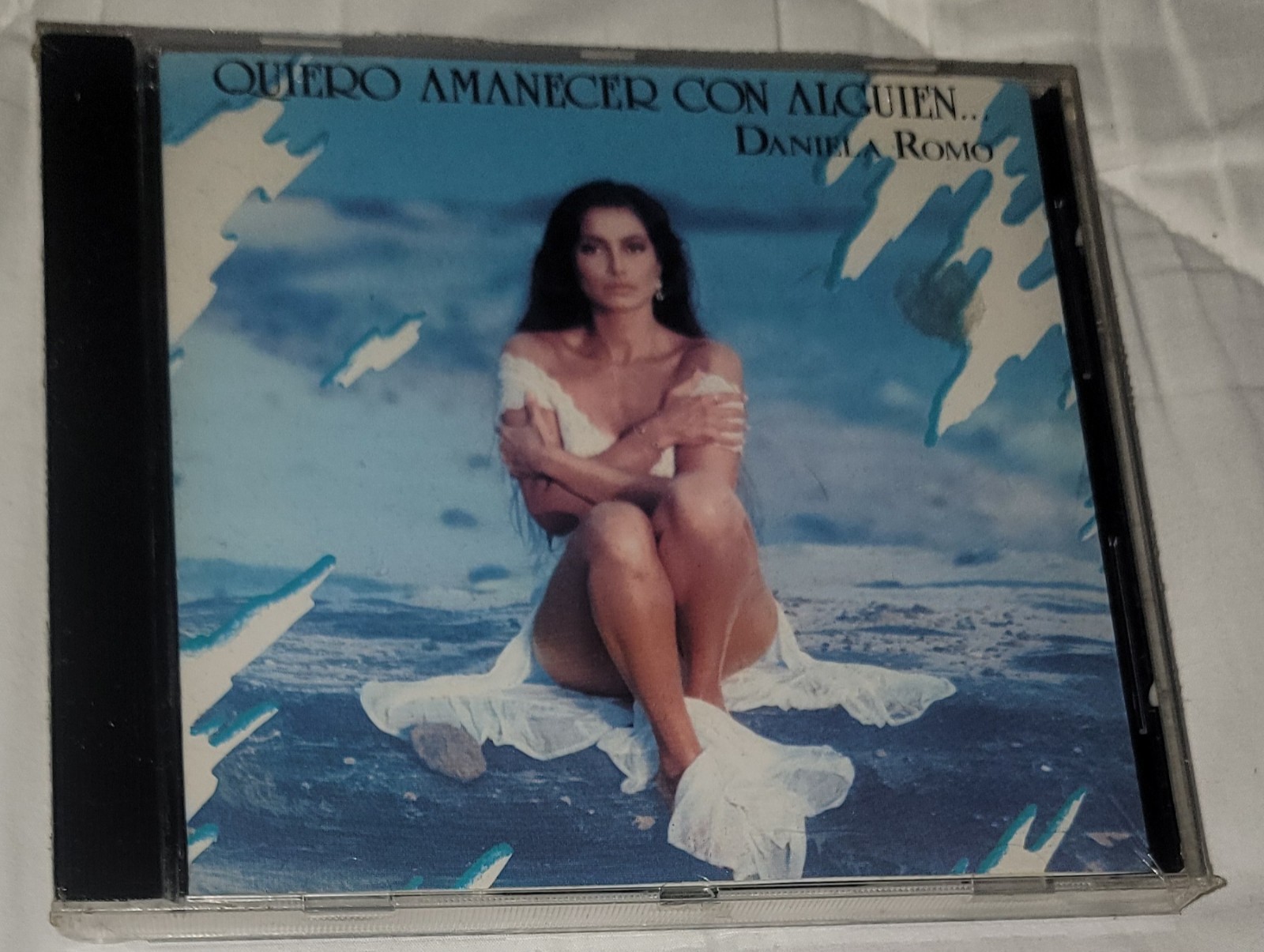 Daniela Romo – Quiero Amanecer Con Alguien (CD, 1989) Spanish