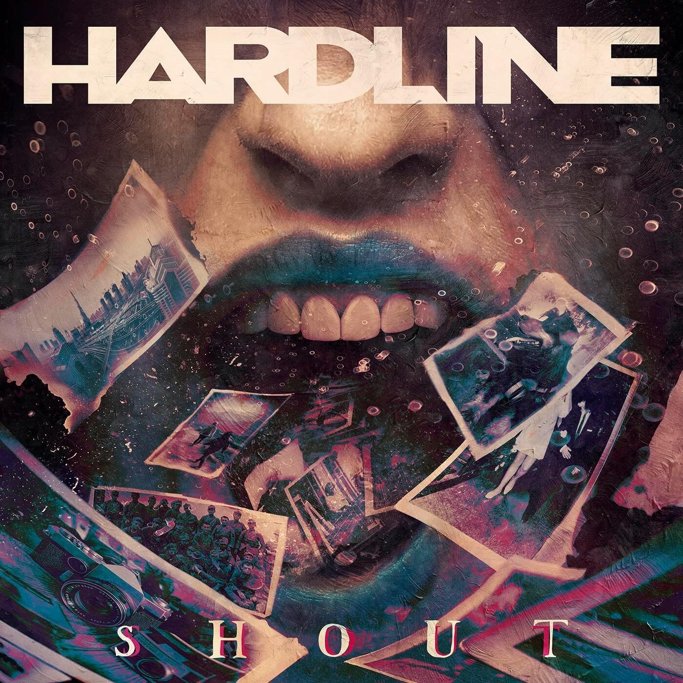 Hardline Shout (CD) Album