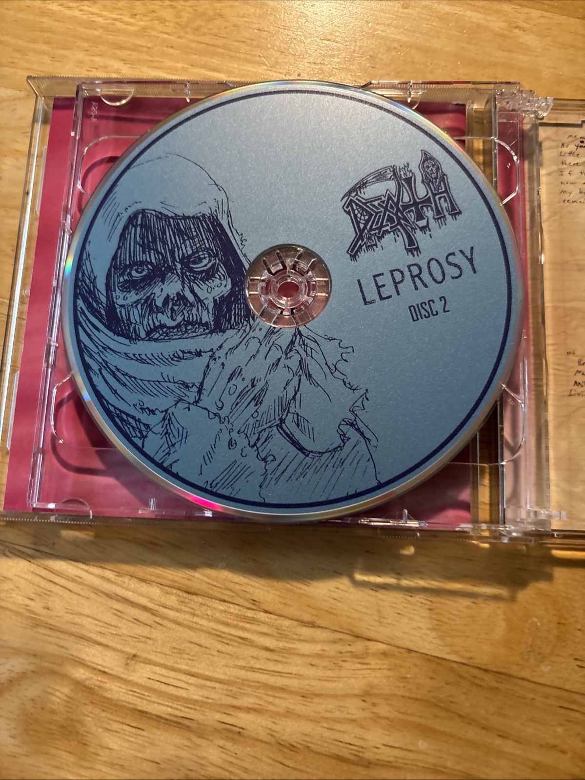 Death – Leprosy CD 2022 Relapse Records – RR7228 [2 Discs] NEW