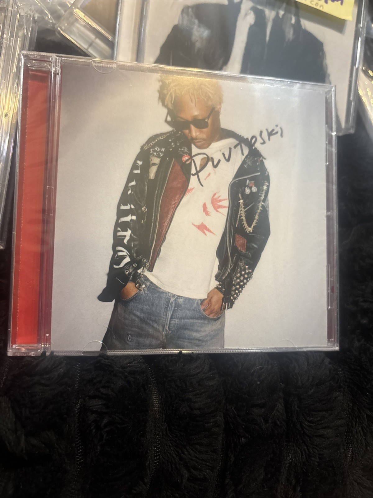 Future -The Real Me Signed CD Alternate Cover 1 NEW Plutoski – 2026