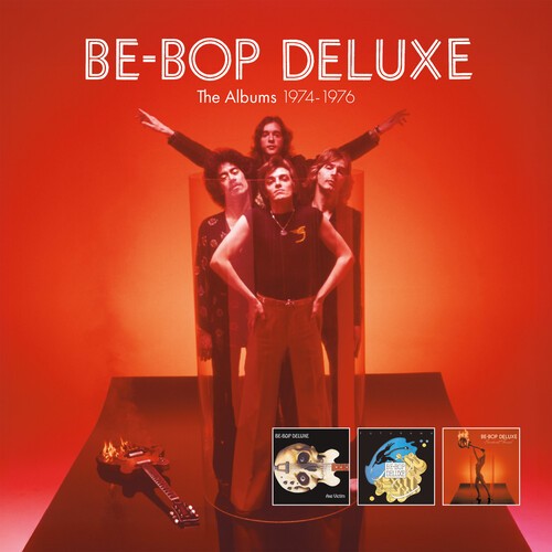 Be-Bop Deluxe – Albums 1974-1976 [New CD] UK – Import